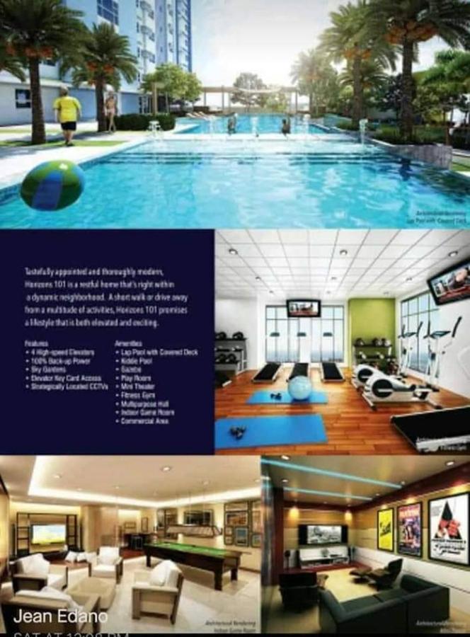Horizon 101 A4 Near Robinson Mall Free Pool Wifi セブ市 エクステリア 写真